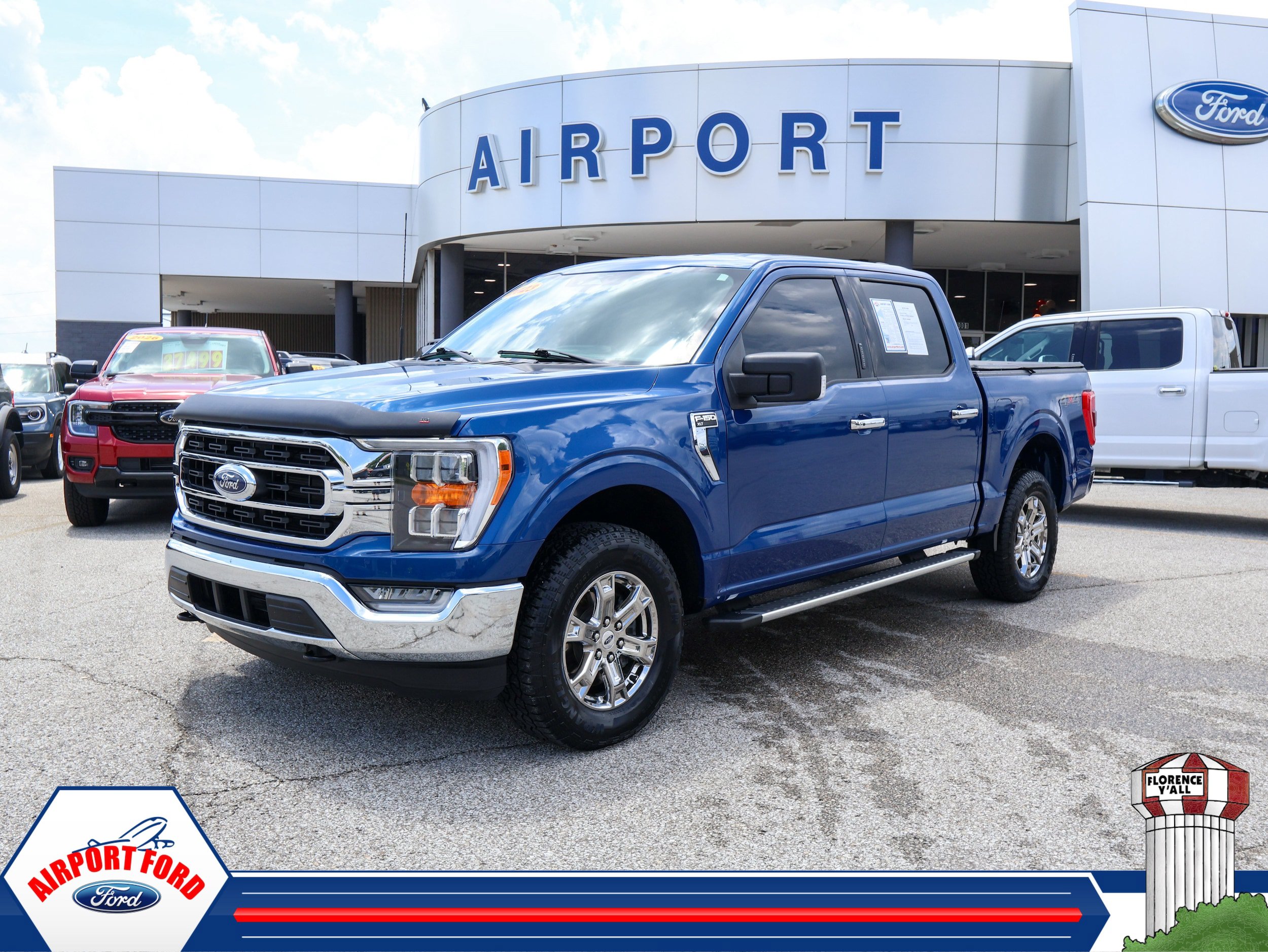 Used 2023 Ford F150 XLT w/ Equipment Group 302A High AWD/4WD image 1