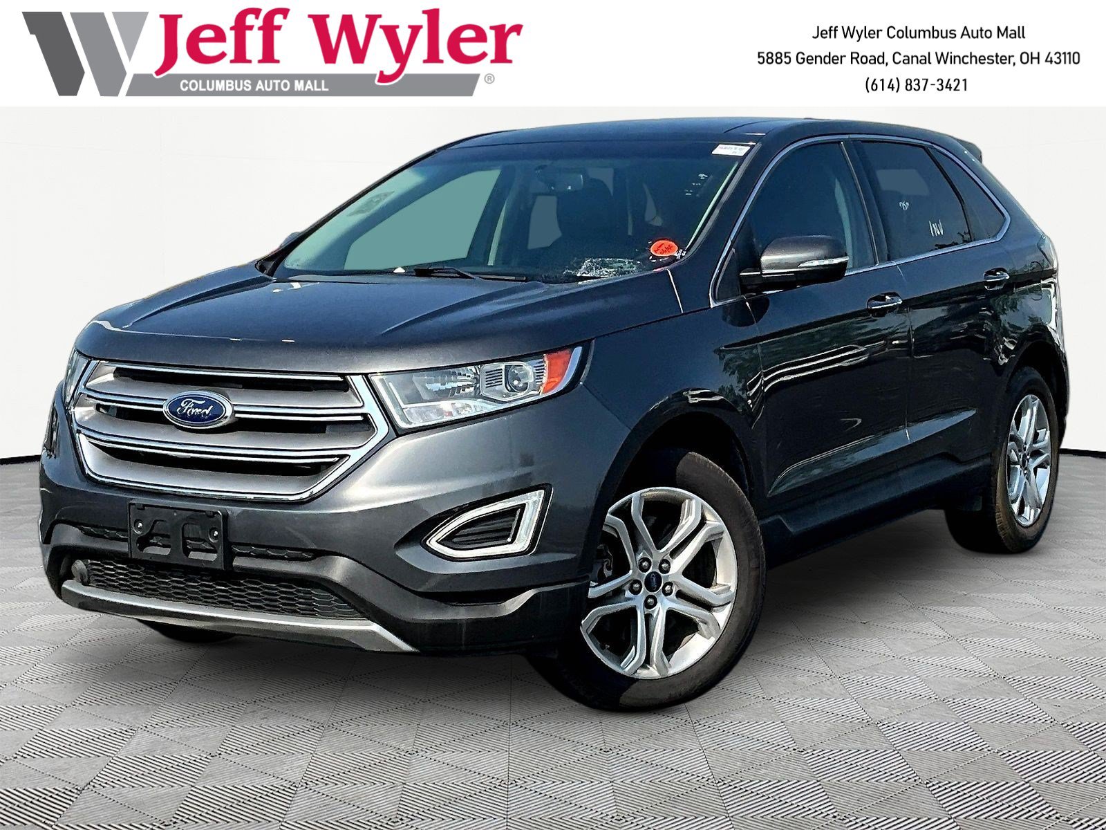Used 2018 Ford Edge Titanium w/ Canadian Touring Package