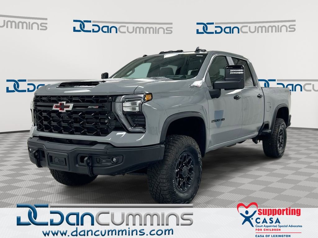 Used 2024 Chevrolet Silverado 2500 ZR2 w/ ZR2 Bison Edition