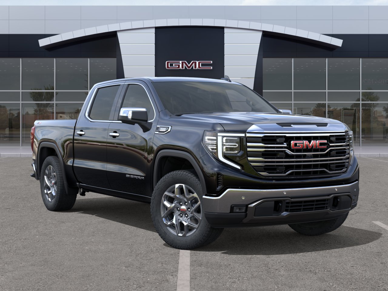 New 2026 GMC Sierra 1500 SLT AWD/4WD image 7