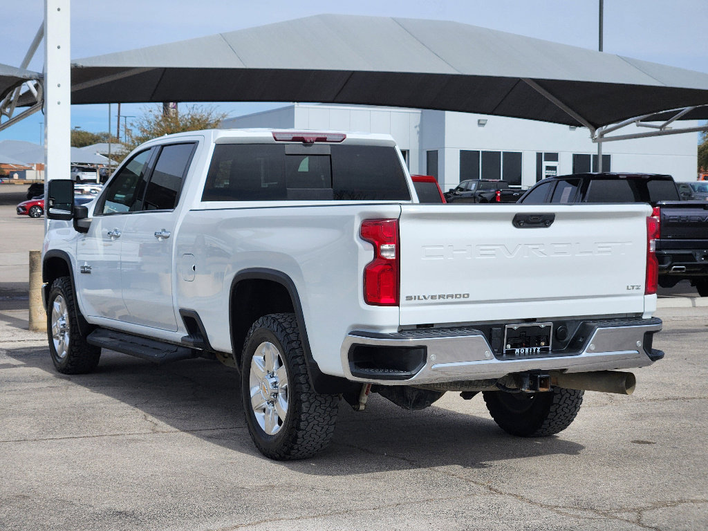 Certified 2021 Chevrolet Silverado 3500 LTZ w/ LTZ Premium Texas Edition image 5
