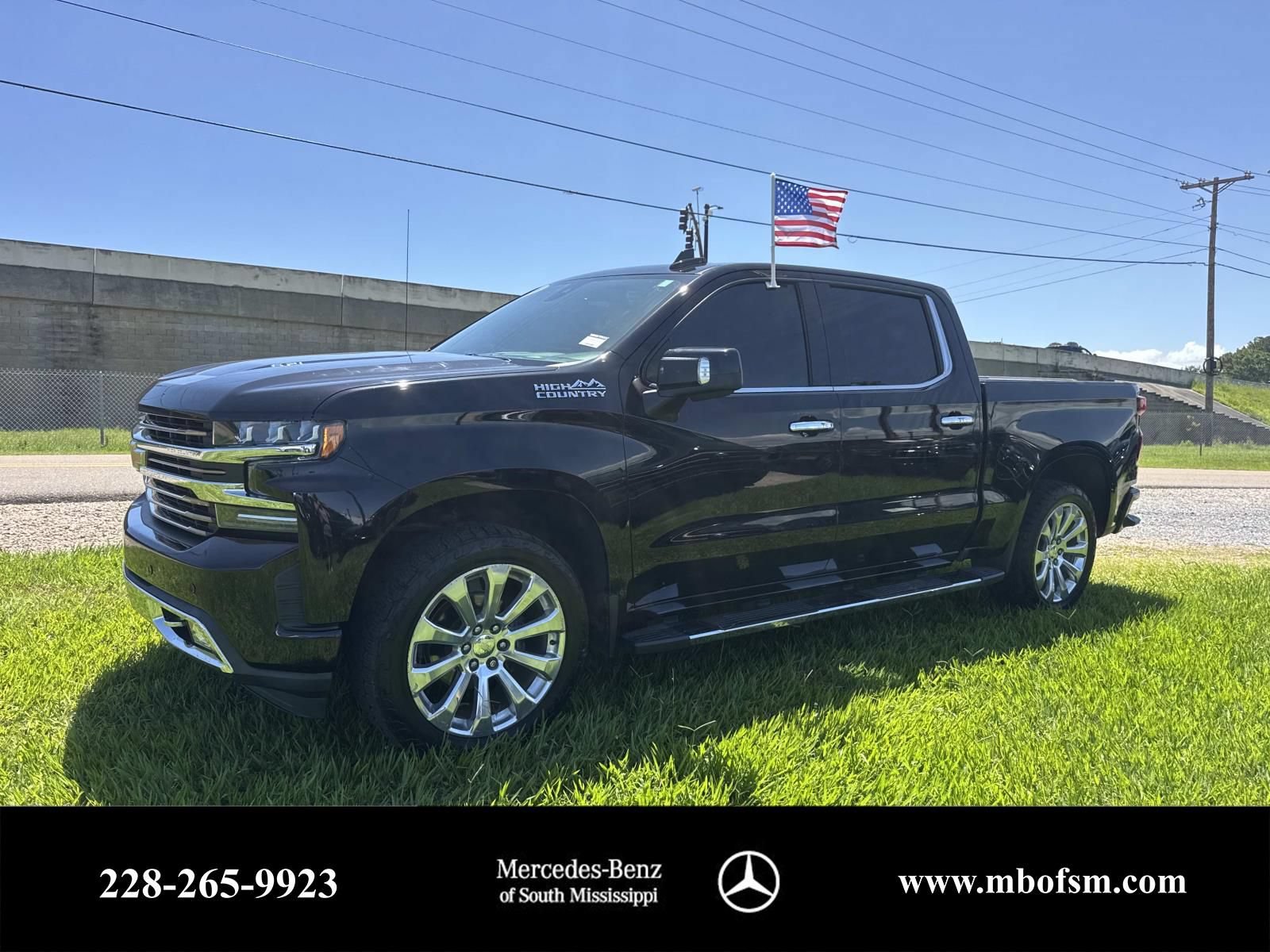 Used 2020 Chevrolet Silverado 1500 High Country AWD/4WD image 1