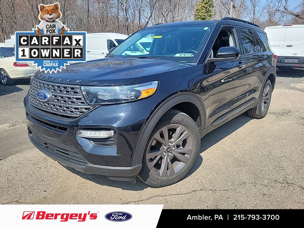 Used 2023 Ford Explorer XLT w/ Equipment Group 202A image 1