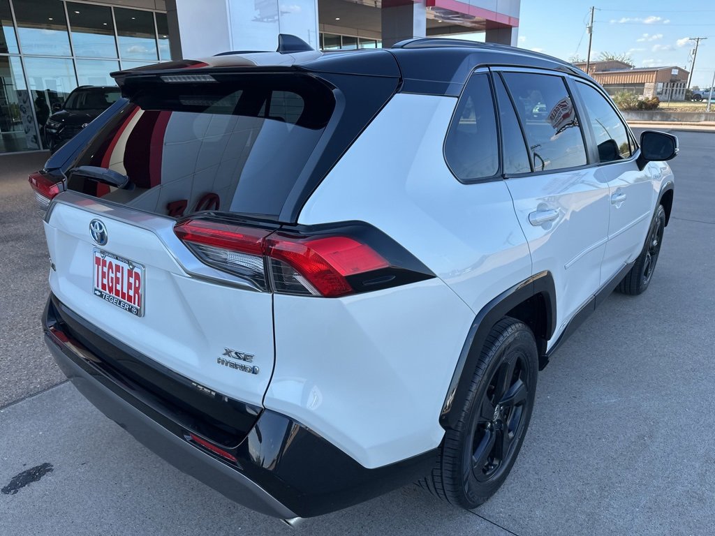 Used 2020 Toyota RAV4 XSE image 7