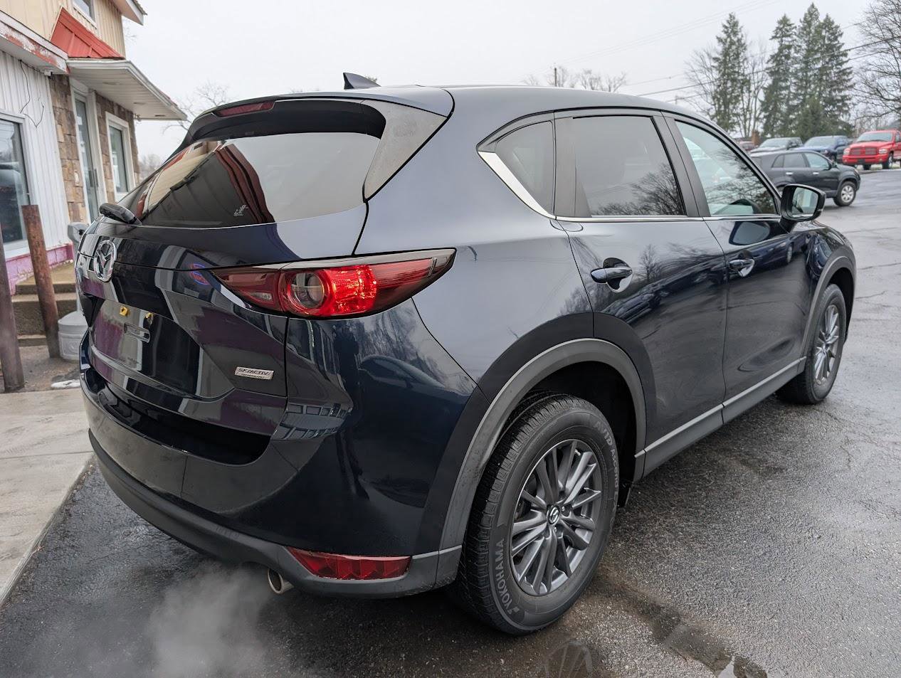 Used 2019 MAZDA CX-5 Touring image 14