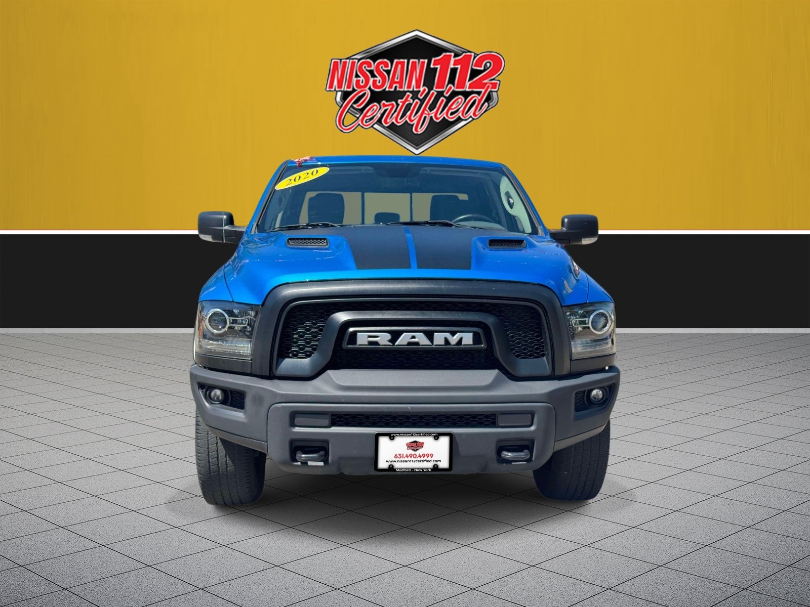 Used 2020 RAM 1500 Warlock AWD/4WD image 3