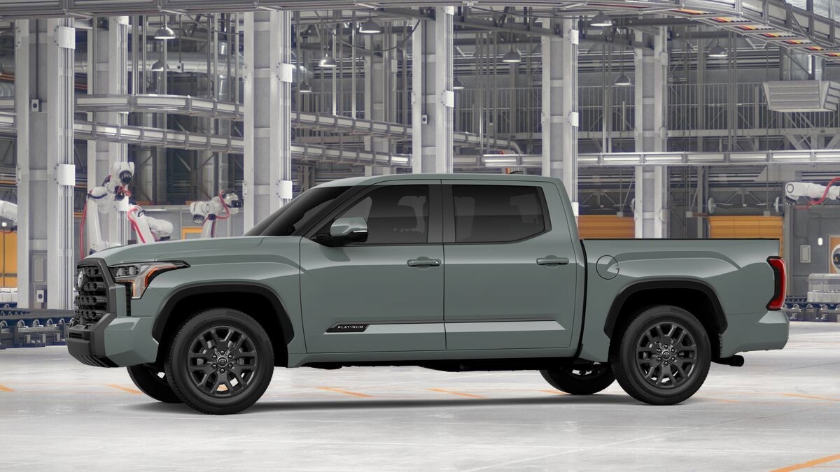 New 2026 Toyota Tundra Platinum image 3