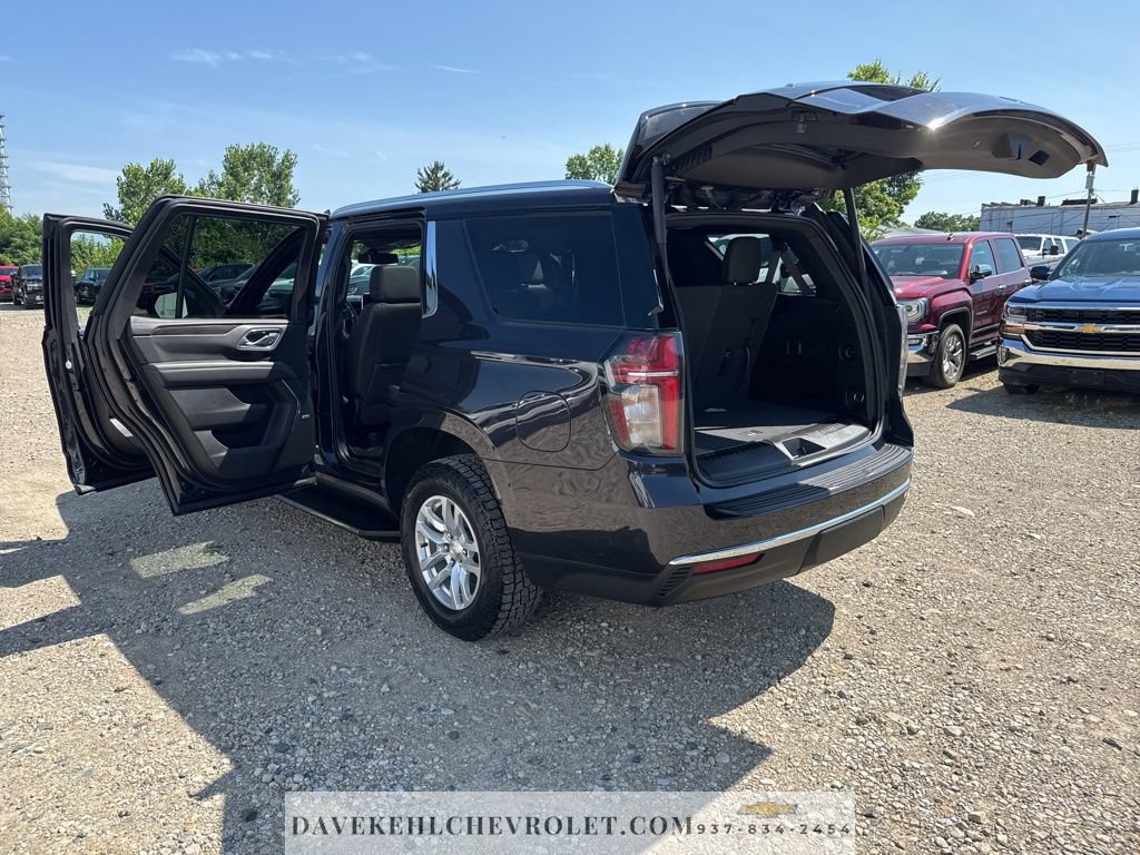 Certified 2023 Chevrolet Tahoe LT AWD/4WD image 31