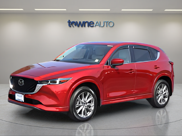 Used 2025 MAZDA CX-5 AWD 2.5 S w/ Premium Plus Pkg image 1