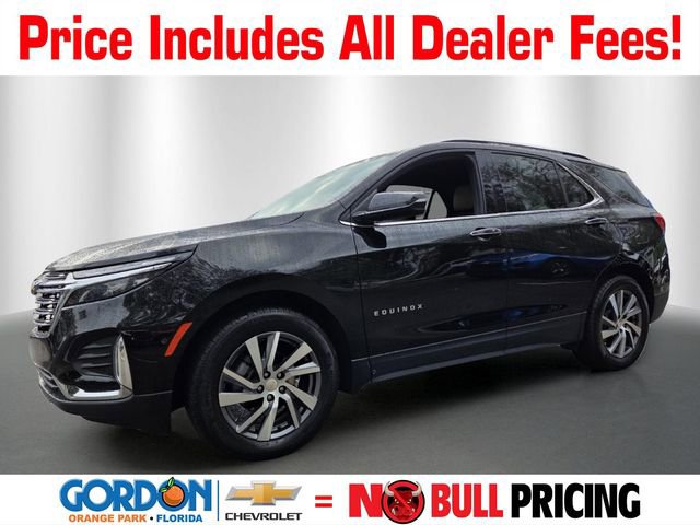 Certified 2023 Chevrolet Equinox Premier FWD image 1