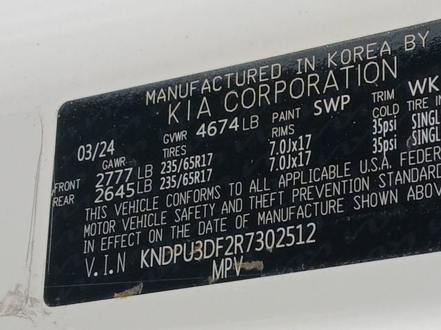 Used 2024 Kia Sportage LX image 20