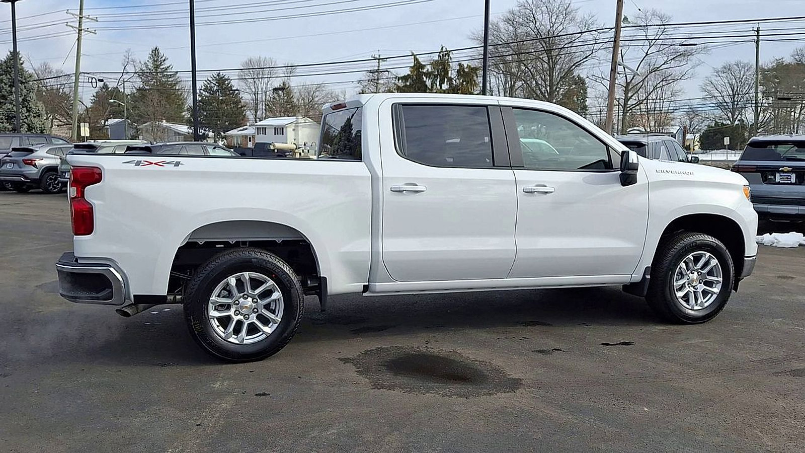 New 2026 Chevrolet Silverado 1500 LT image 3