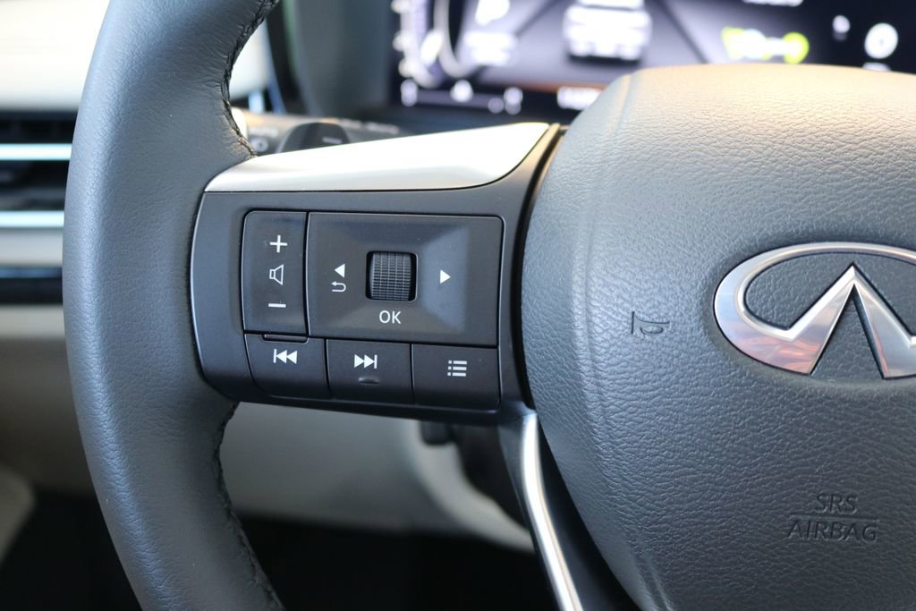 Certified 2025 INFINITI QX60 Luxe image 52