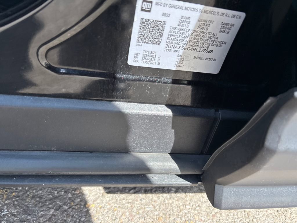 Certified 2024 Chevrolet Equinox LS w/ LS Convenience Package image 16