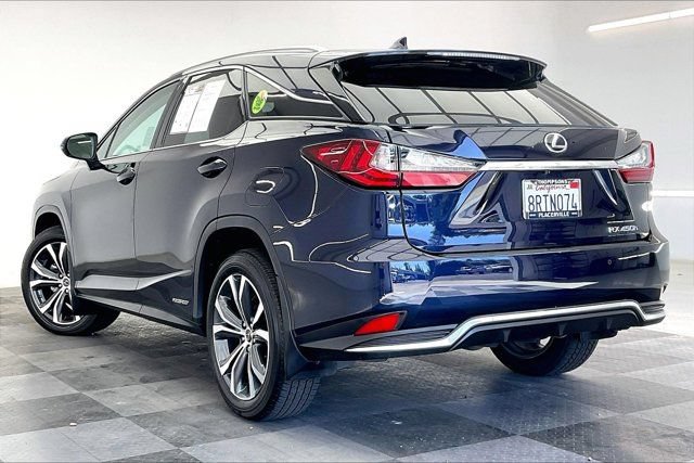 Used 2020 Lexus RX 450h AWD w/ Premium Package image 10