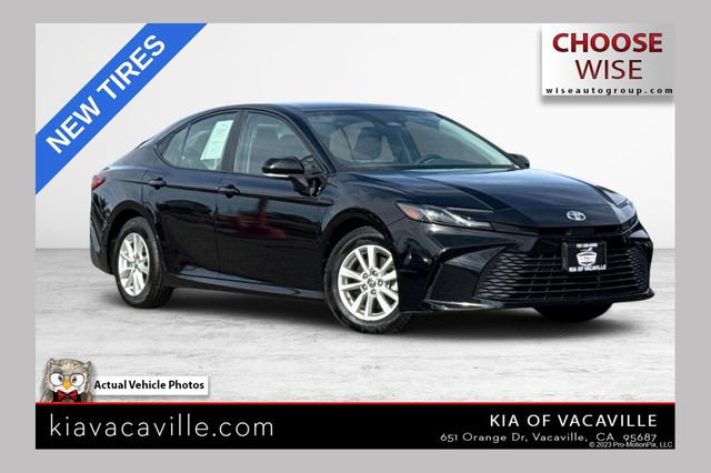 Used 2025 Toyota Camry LE