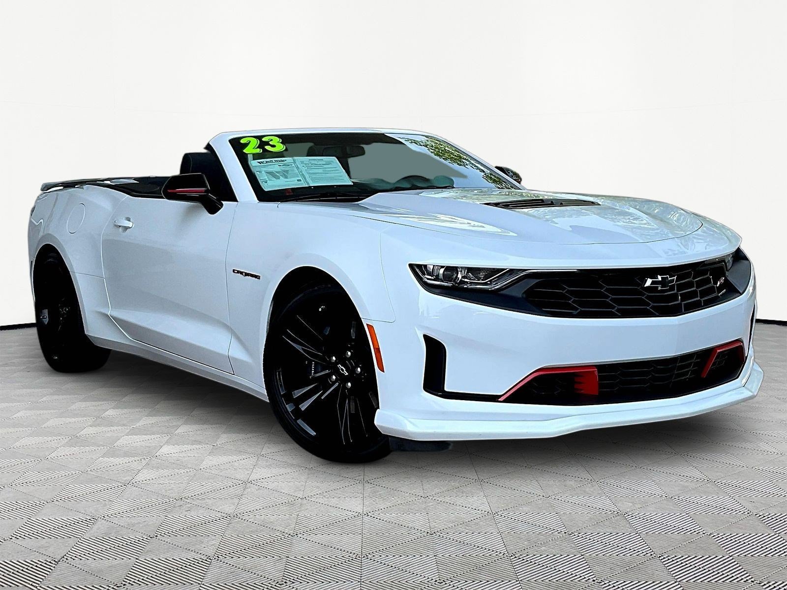Used 2023 Chevrolet Camaro LT w/ Redline Edition RWD image 3