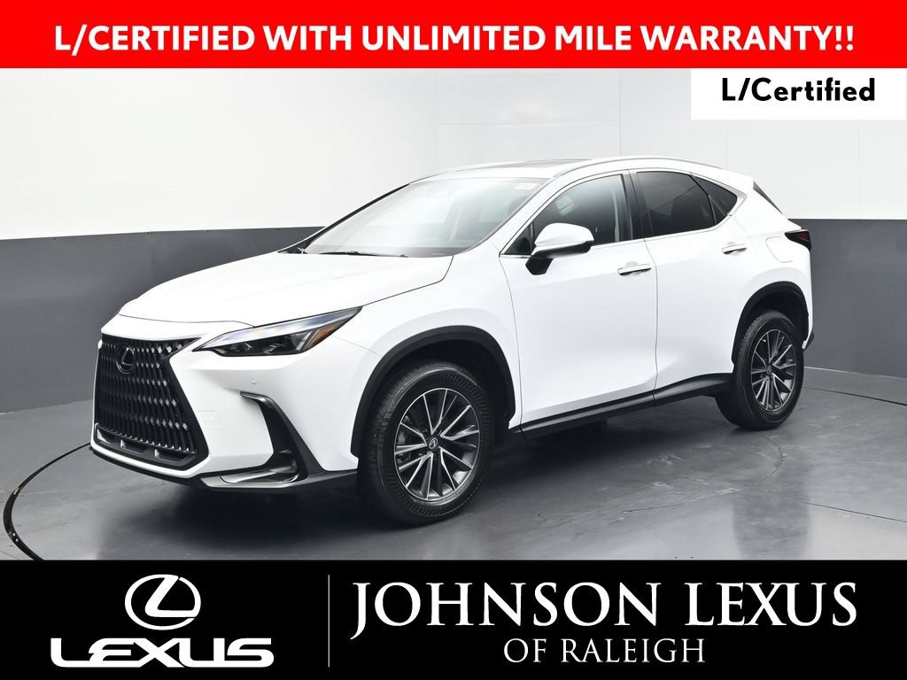 Certified 2026 Lexus NX 350 AWD w/ Accessory Package (2T)