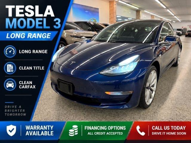 Used 2018 Tesla Model 3 Long Range