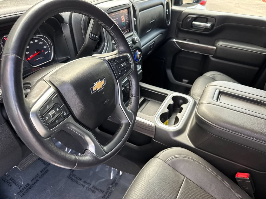 Used 2021 Chevrolet Silverado 2500 LTZ w/ LTZ Convenience Package AWD/4WD image 11
