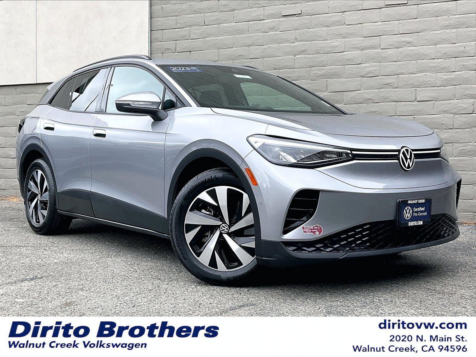 Certified 2023 Volkswagen ID.4 2WD image 1