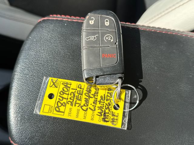 Used 2021 Jeep Compass Limited w/ Elite Exterior Group image 29