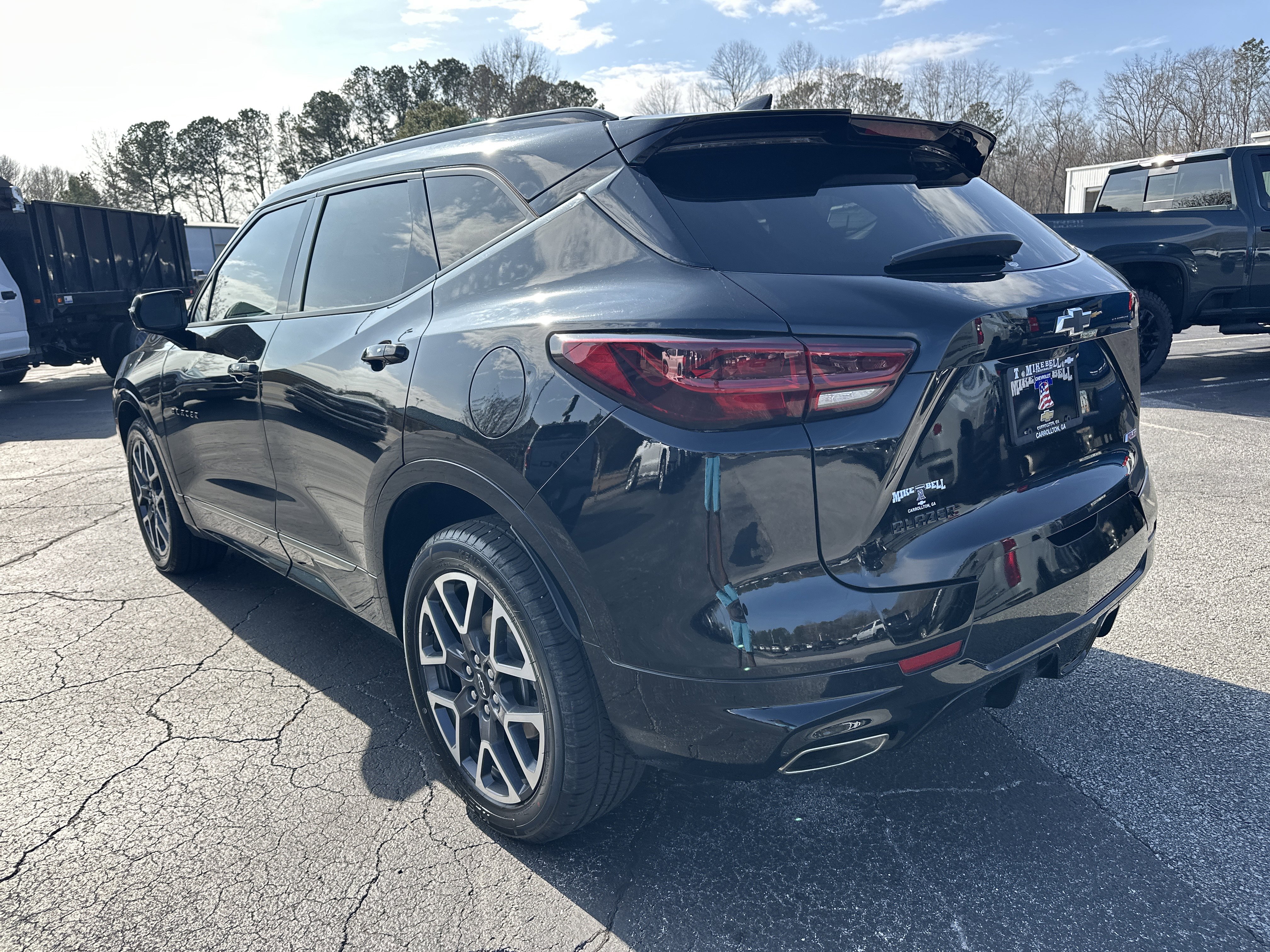 Used 2023 Chevrolet Blazer RS w/ Driver Confidence II Package image 7