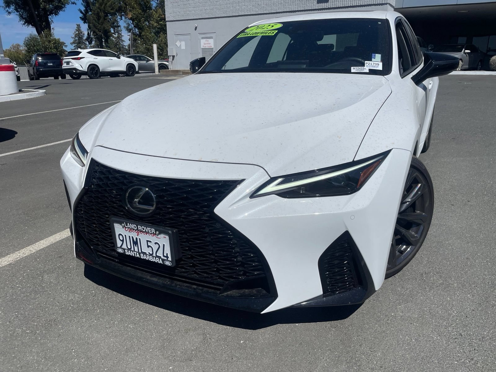Used 2025 Lexus IS 350 F Sport RWD image 2