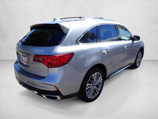 Used 2017 Acura MDX w/ Technology Package AWD/4WD image 4