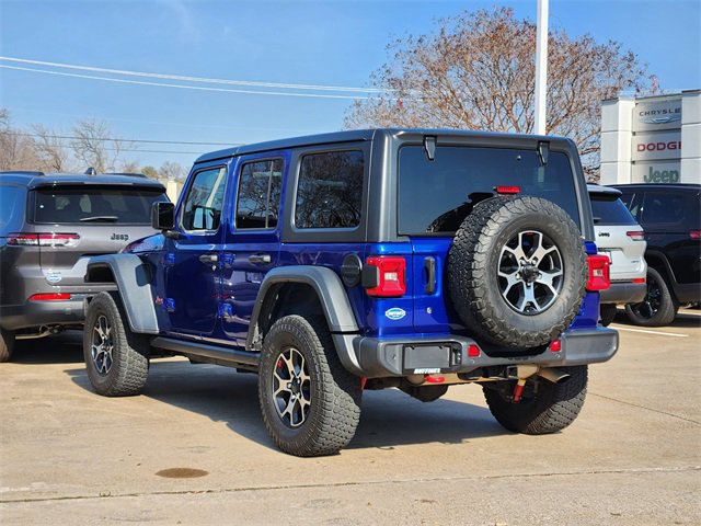 Certified 2020 Jeep Wrangler Unlimited Rubicon image 5