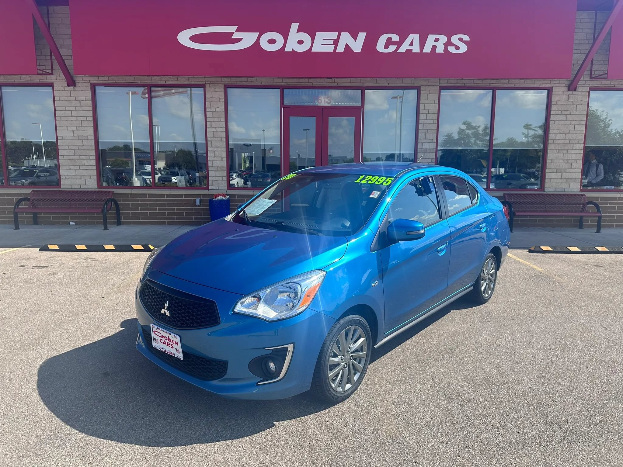 Used 2020 Mitsubishi Mirage G4 SE FWD image 1