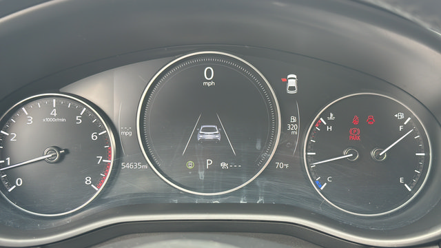 Used 2024 MAZDA MAZDA3 s FWD image 18