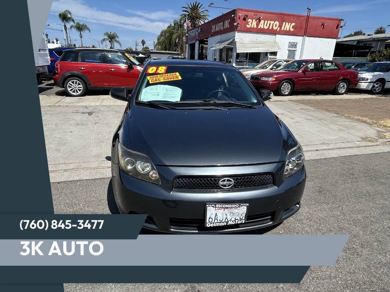 Used 2008 Scion tC FWD image 1
