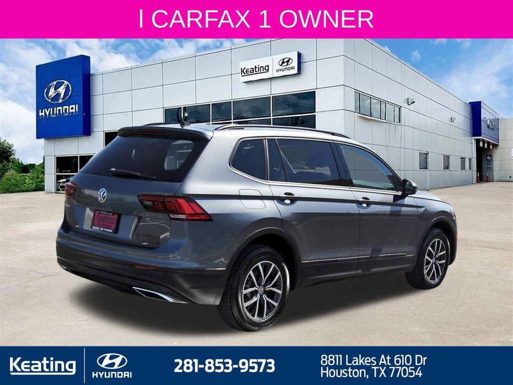 Used 2021 Volkswagen Tiguan S FWD image 5
