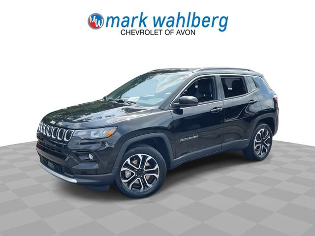 Used 2023 Jeep Compass Limited AWD/4WD image 4