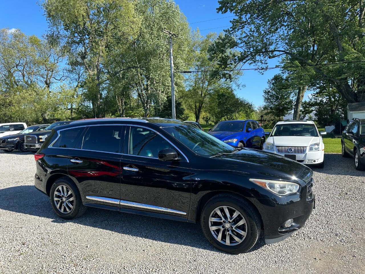 Used 2015 INFINITI QX60 FWD w/ Premium Plus Package image 4