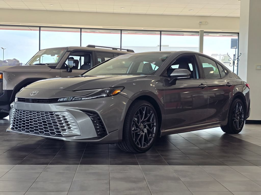 Certified 2025 Toyota Camry XSE FWD image 13