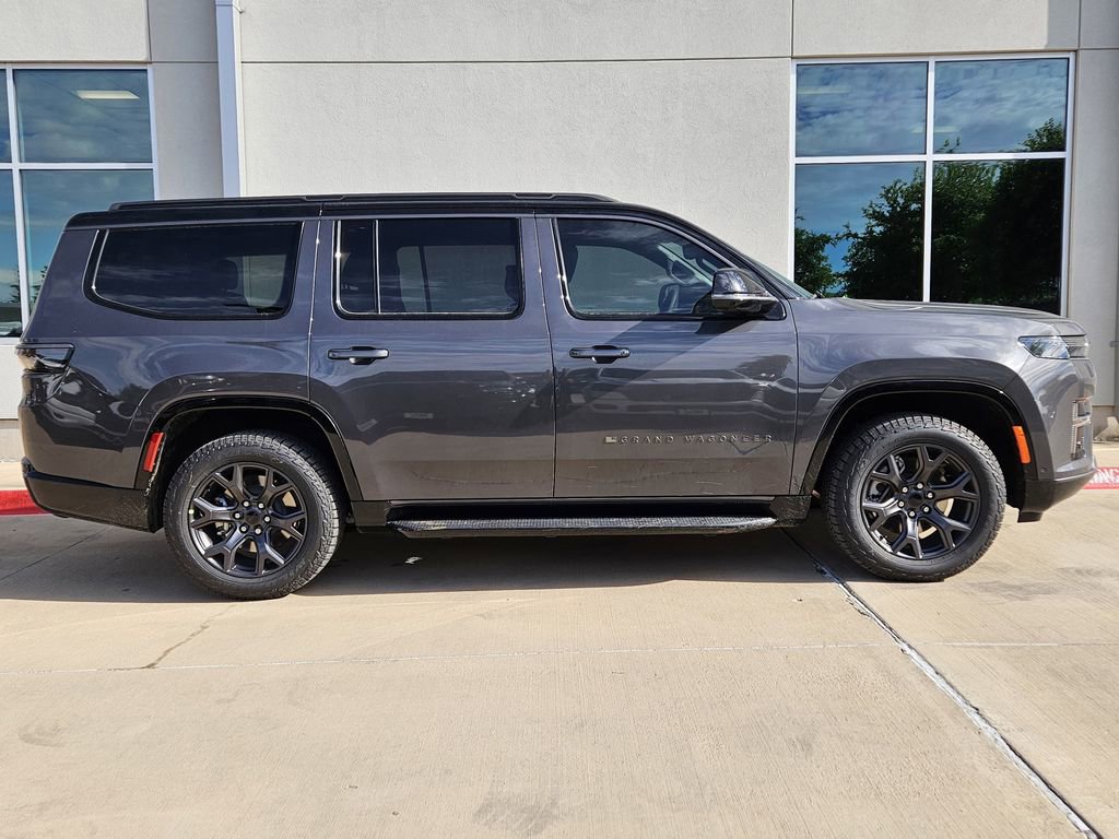 New 2026 Jeep Grand Wagoneer 4WD image 2