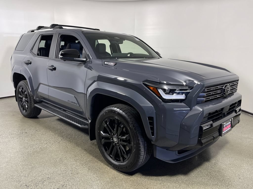 New 2026 Toyota 4Runner Platinum