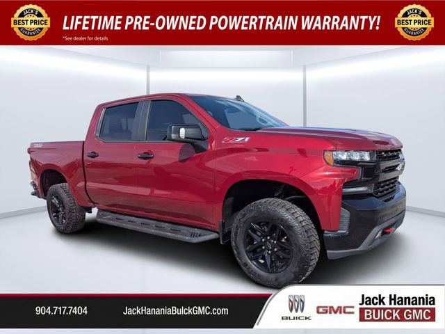 Used 2020 Chevrolet Silverado 1500 LT Trail Boss AWD/4WD image 1