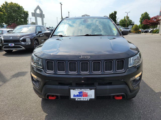 Used 2019 Jeep Compass Trailhawk image 9
