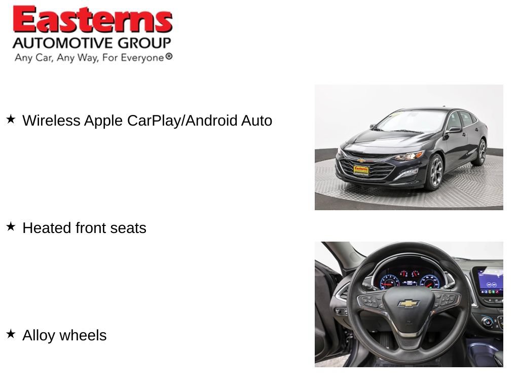 Used 2023 Chevrolet Malibu LT FWD image 13