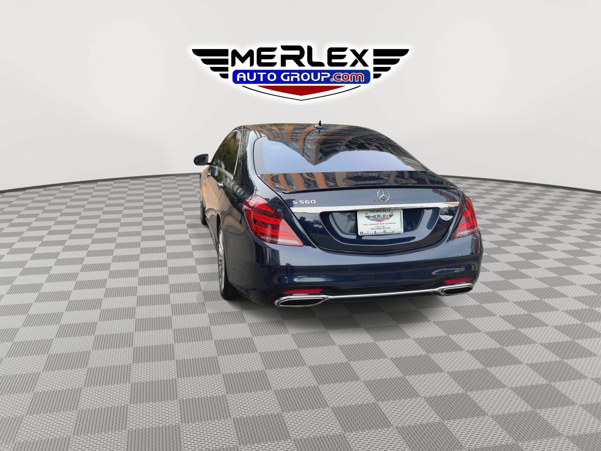 Used 2019 Mercedes-Benz S 560 Sedan image 7