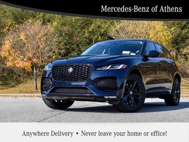 Used 2022 Jaguar F-PACE S