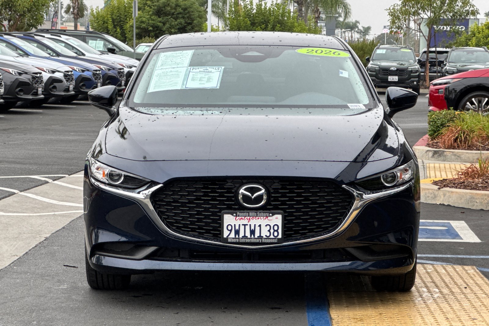 Used 2026 MAZDA MAZDA3 s FWD image 9