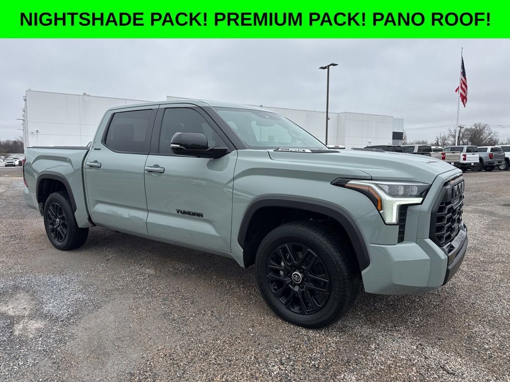 Used 2024 Toyota Tundra Limited image 1