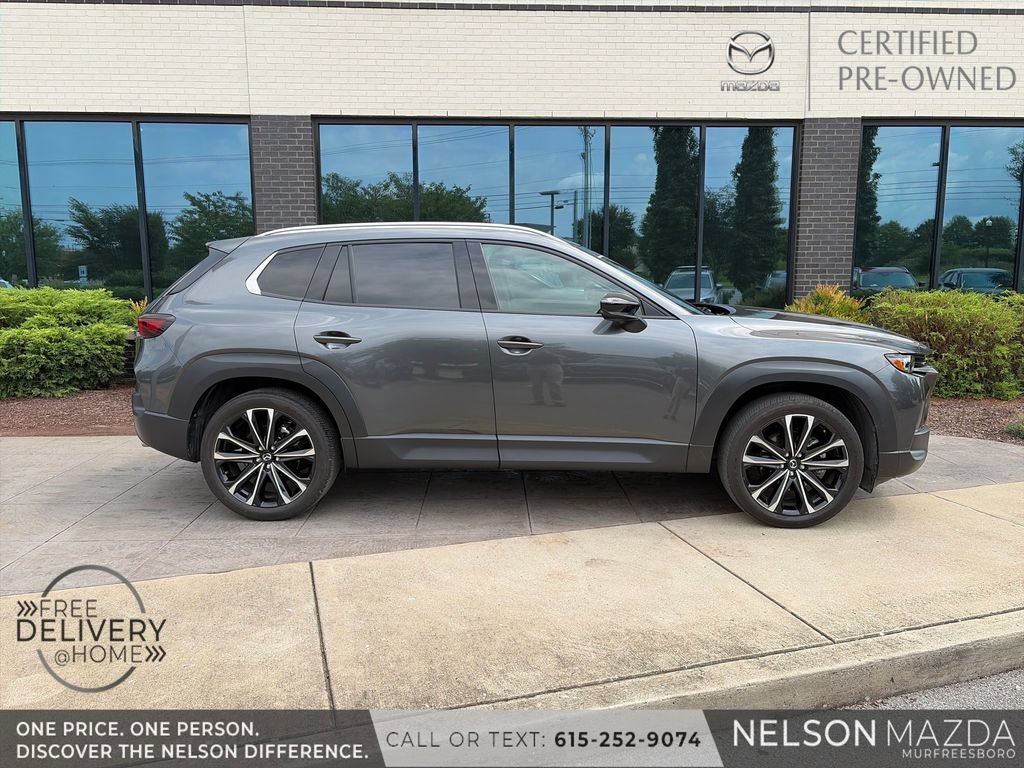 Certified 2024 MAZDA CX-50 AWD 2.5 S w/ Cargo Package image 3
