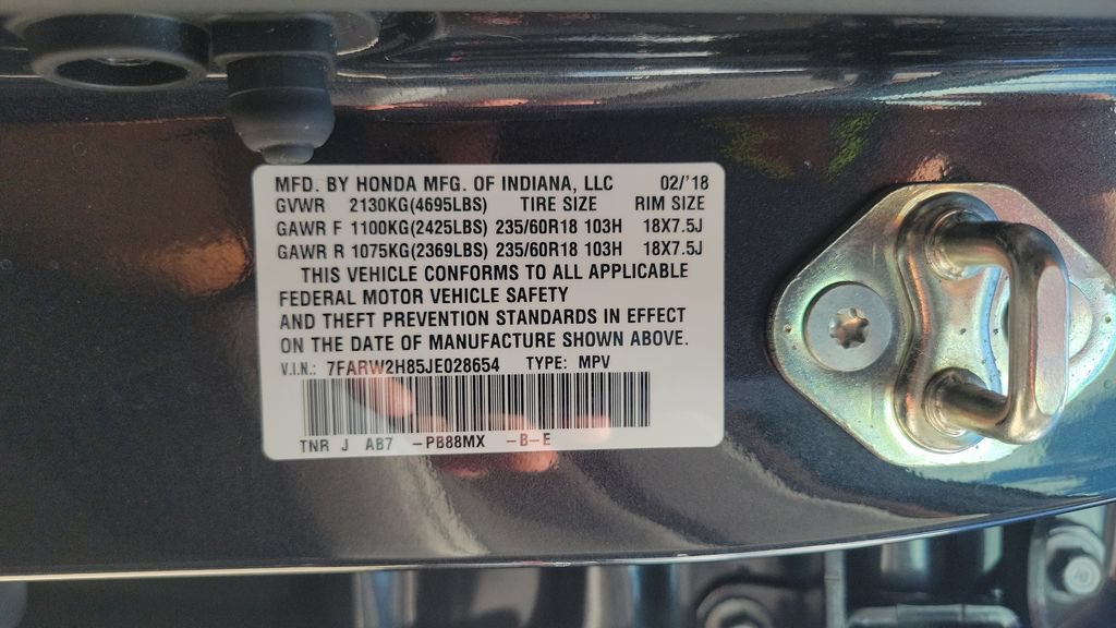 Used 2018 Honda CR-V EX-L image 24