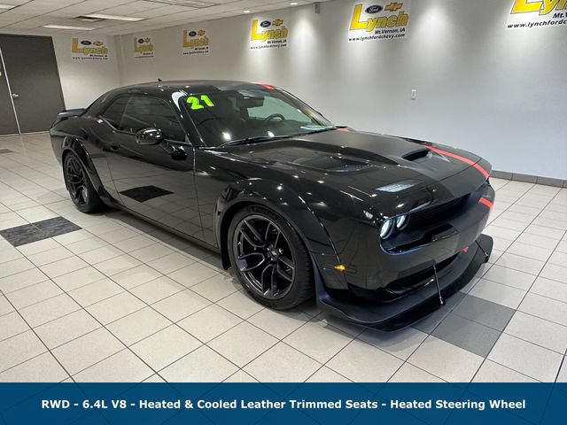 Used 2021 Dodge Challenger R/T Scat Pack