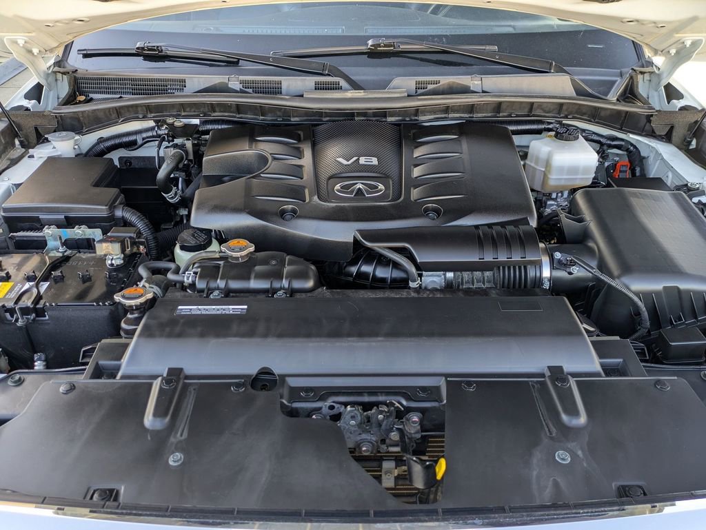 Used 2024 INFINITI QX80 Luxe image 30